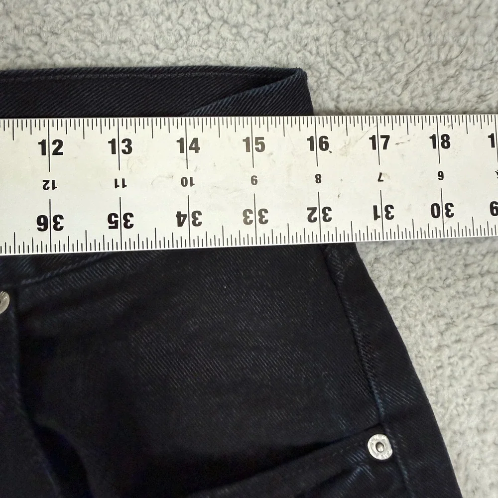 Vintage 90's Gap Baggy Fit Jeans Mens 32x32 Black Denim  Made in USA